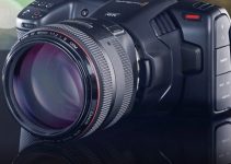 Blackmagic Pocket Cinema Camera 6K with a Super 35mm Sensor and EF Mount!