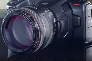 Blackmagic Pocket Cinema Camera 6K with a Super 35mm Sensor and EF Mount!