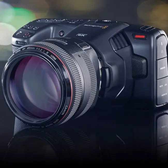 blackmagic pocket cinema camera 4k recording time