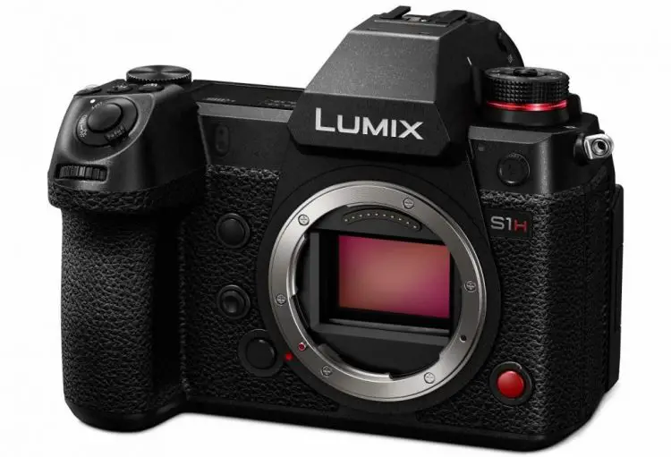 panasonic S1H Front Full Frame 6K Sensor L mount