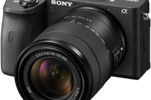 Get the Sony A6600, A7R IV and Selected Sony FE Lenses with 20% OFF