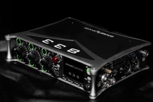 Sound Devices 833 Portable Compact Mixer-Recorder Announced