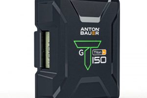 Anton Bauer Launches TITON SL Battery Series at IBC