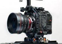 Canon C500 Mark II Cage from Bright Tangerine