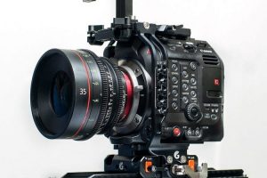 Canon C500 Mark II Cage from Bright Tangerine