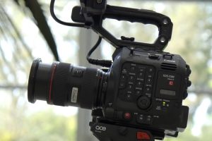 Canon C500 Mark II Hands On and First Look