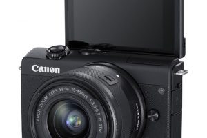 Canon EOS M200 Announced with 4K and Eye-Detect AF