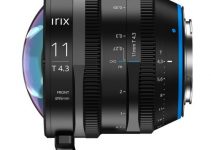IRIX Introduces 11mm T4.3 Ultra-Wide Cine Lens for Full Frame Cameras