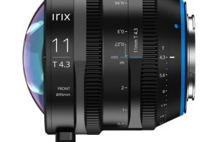 IRIX Introduces 11mm T4.3 Ultra-Wide Cine Lens for Full Frame Cameras