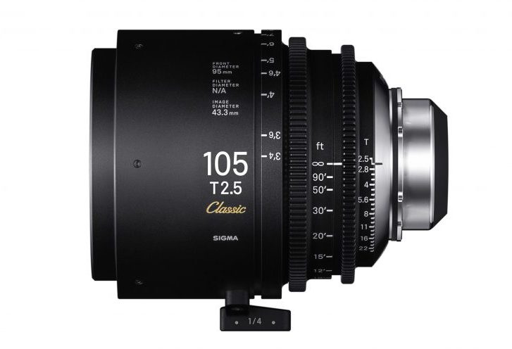 Sigma 105mm_T2.5_FF Classic