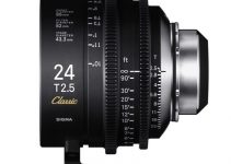SIGMA Classic Art Prime Cine Lenses Pricing Announced