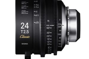 SIGMA Launches FF Classic Prime Line of Cine Lenses
