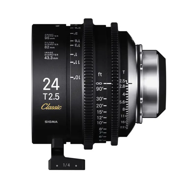 Sigma 24mm T2.5 Classic FF