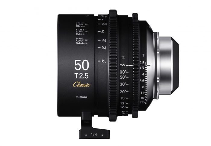 Sigma Classic 50mm_T2.5_FF