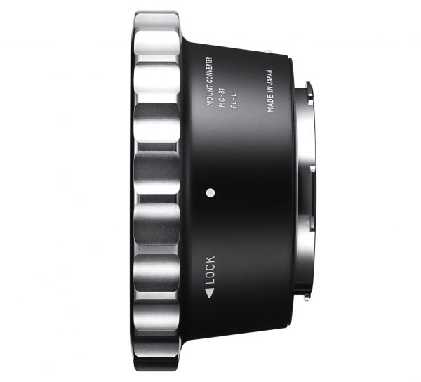 Sigma MC-31 PL to L mount adapter converter