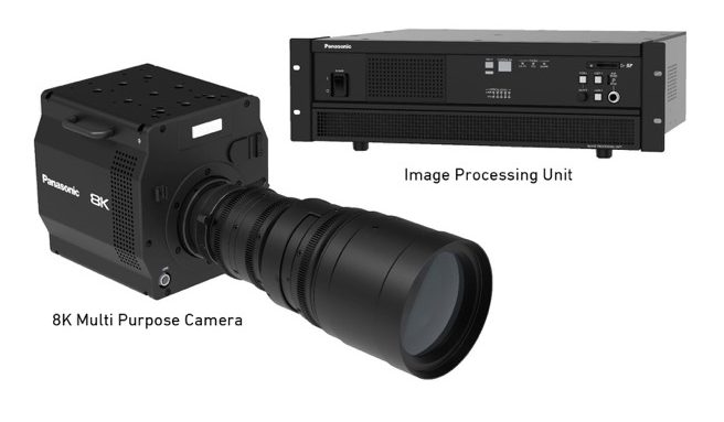 Panasonic IBC 2019 8k organic camera