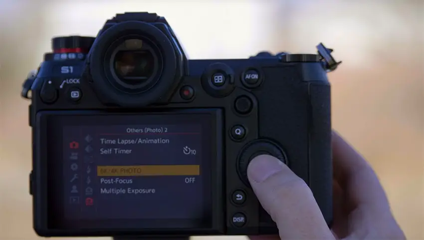 Tip: Shooting 6K Video on the Panasonic S1 |