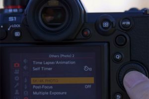 Quick Tip: Shooting 6K Video on the Panasonic S1