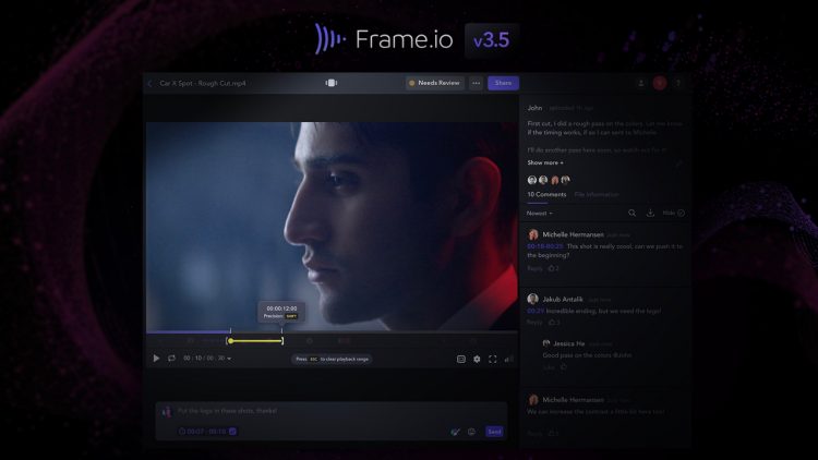 frame io v3.5