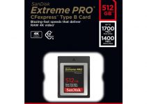 SanDisk Launches Extreme PRO CFexpress Cards for 4K RAW Video