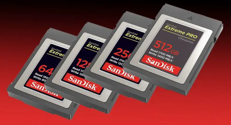 SanDisk Launches Extreme PRO CFexpress Cards for 4K RAW Video | 4K Shooters