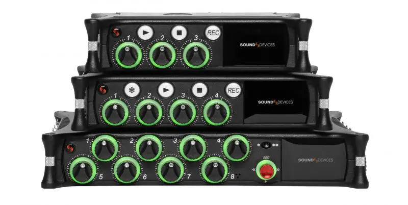 Sound Devices MixPre II Series