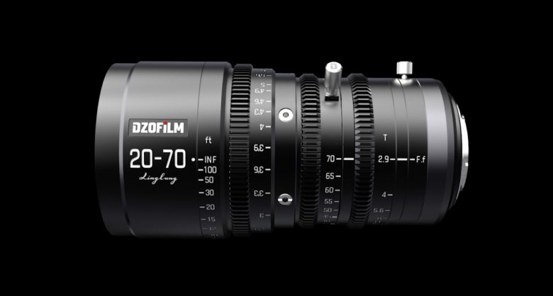 DZOFiLM Budget Cinema Zoom 10-24mm/20–70mm T2.9 MFT Lenses, Now on