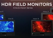 SmallHD 4K HDR “CINE” and “VISION” Series Field Monitors