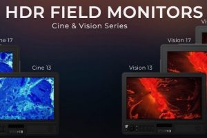 SmallHD 4K HDR “CINE” and “VISION” Series Field Monitors