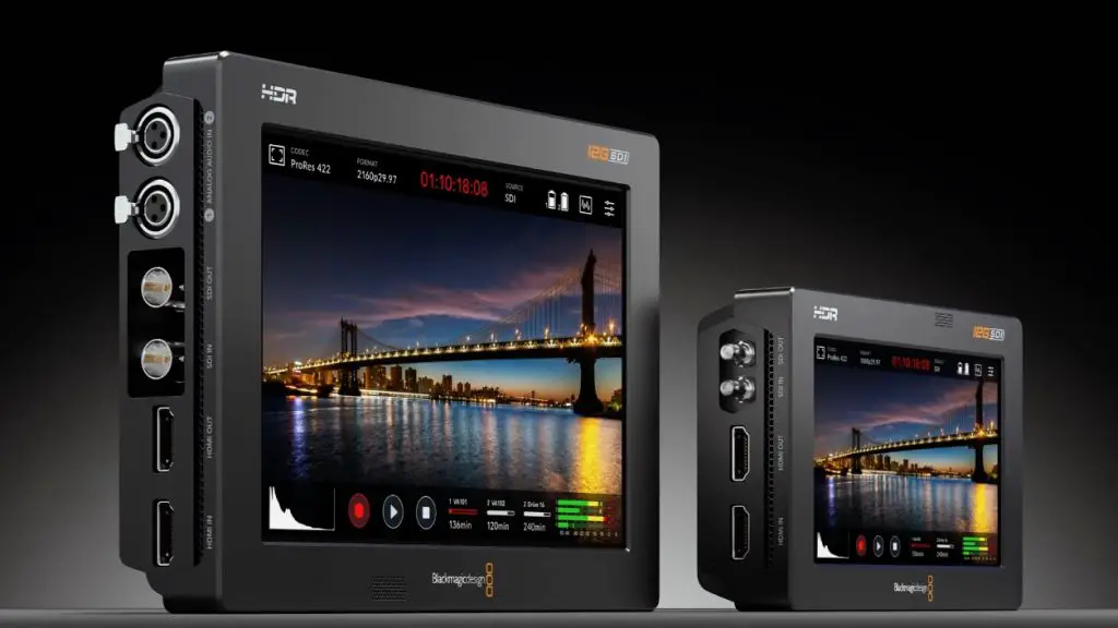 Blackmagic Video Assist 12G HDR IBC 2019