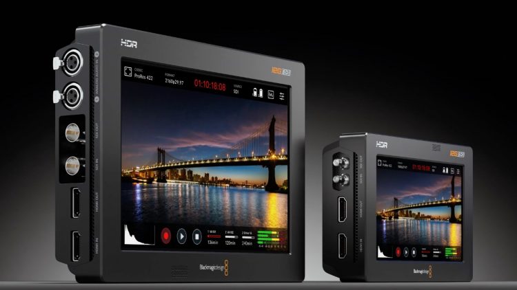 Blackmagic Video Assist 12G HDR IBC 2019