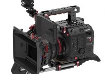 Vocas Accessories for the Canon C500 Mark II