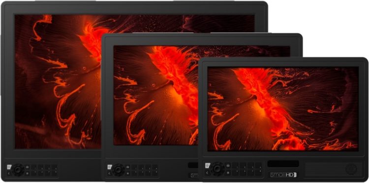 SmallHD VIsion Series 4K HDR Reference Grade Field Monitors