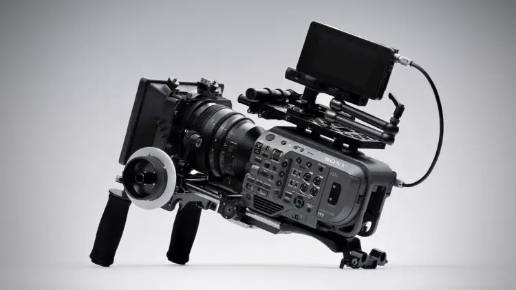 sony pxw-fx9 full frame 6k