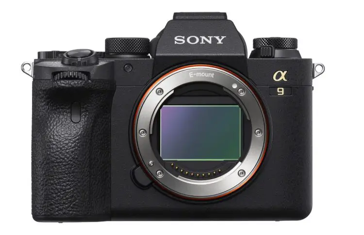 Sony a9 II front 24mp full frame