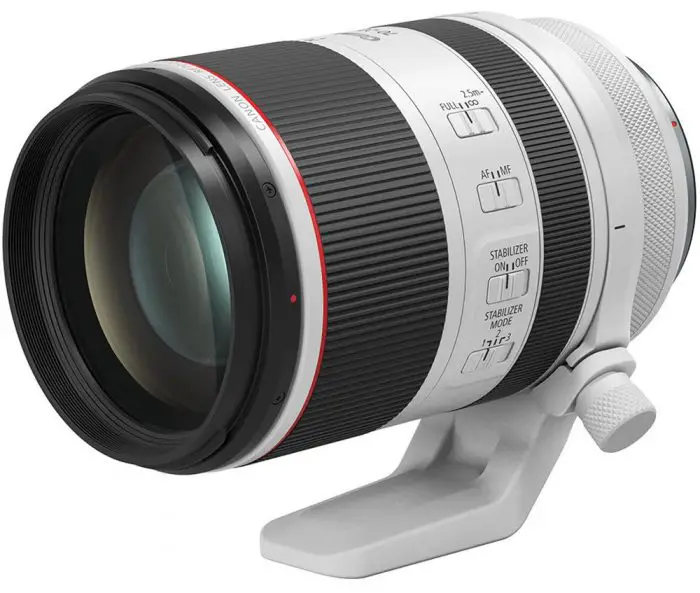 Canon RF 70-200mm f2.8 IS mirrorless EOS RP R