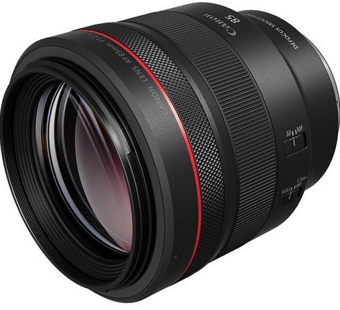 Canon RF 85mm 1.2 DS 1