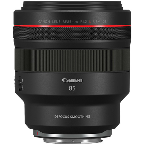 Canon RF 85mm 1.2 DS