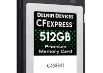 Delkin CFExpress Cards up to 1TB Available to Pre-Order