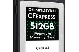 Delkin CFExpress Cards up to 1TB Available to Pre-Order