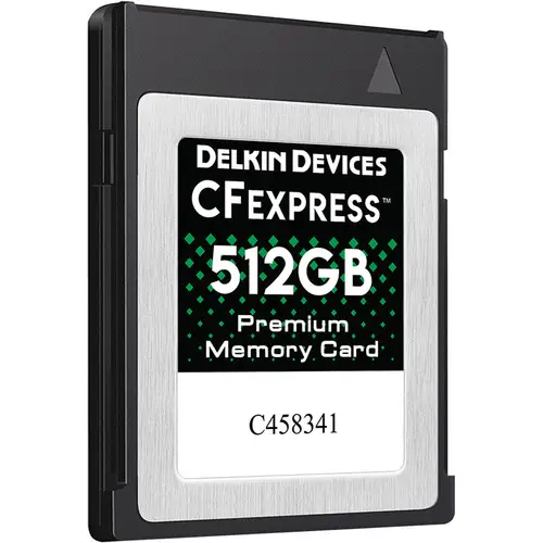 Delkin CFexpress 512GB