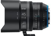 Irix Cine 45mm T1.5 Lens Announced