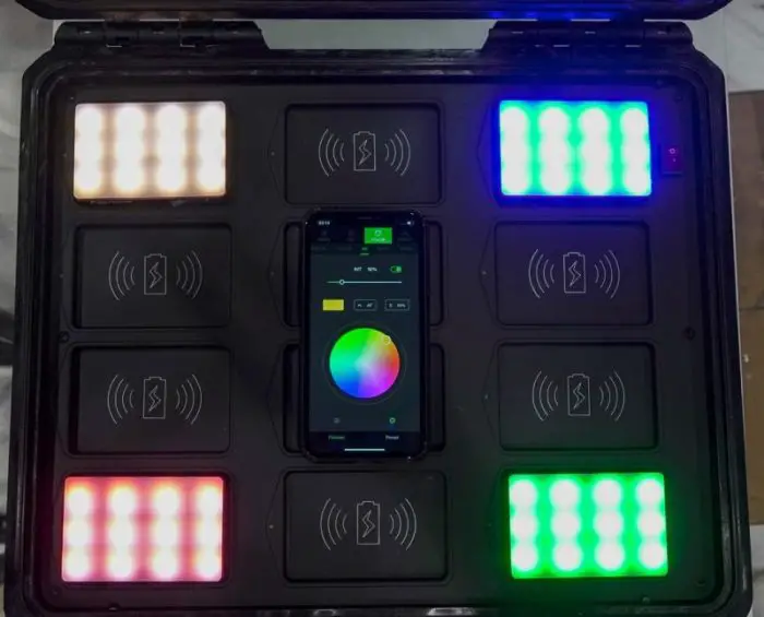 Aputure MC LED RGBWW Sidus Link