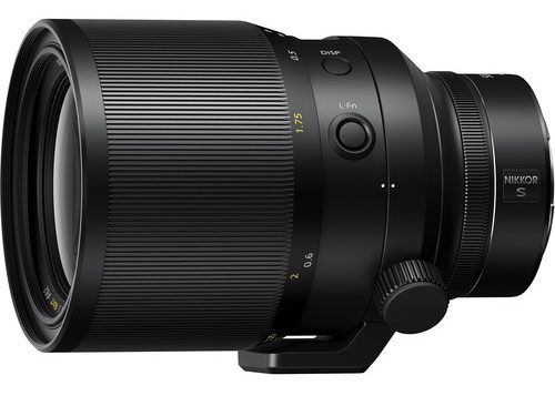 Nikon Nikkor Z 58mm f.95 S Noct Lens support