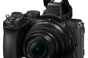 Nikon Z50 Announced – the First APS-C Z Series Mirrorless Camera