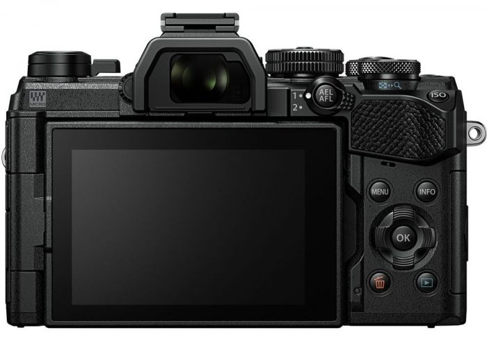 Olympus OM-D E-M5 mark III Micro FOur Thirds Back