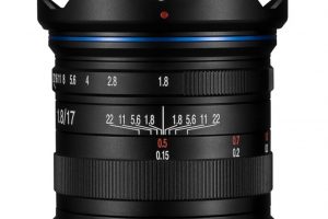 Laowa 17mm f/1.8 MFT is the Most Affordable Venus Optics Lens Yet