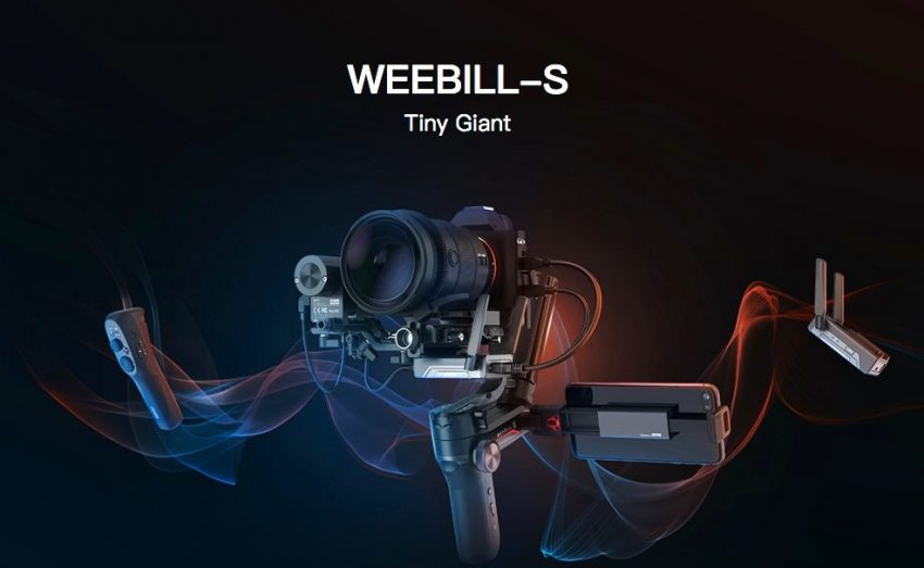 Zhiyun Tech Weebill S Gimbal