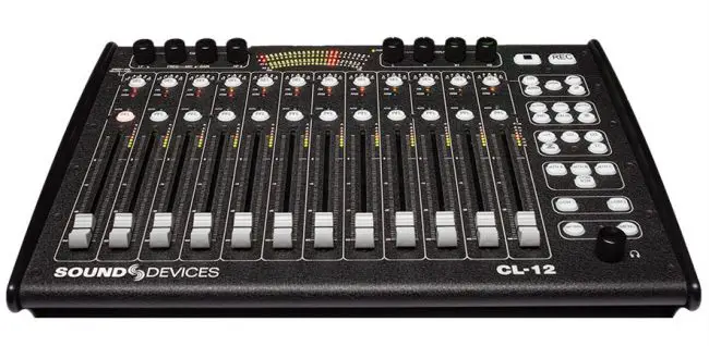 Sound Devices CL-12 fader controller