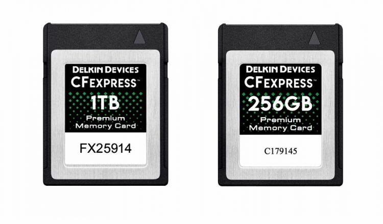 Delkin CFexpress Cards